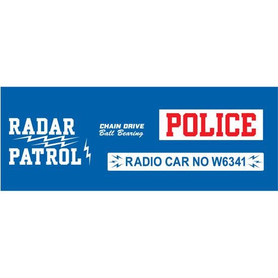 Murray® Three-Wheeler Police Cycle 1955-56 Graphic