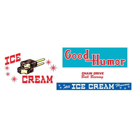 Murray® Three-Wheeler Good Humor Truck 1955-57 Graphic