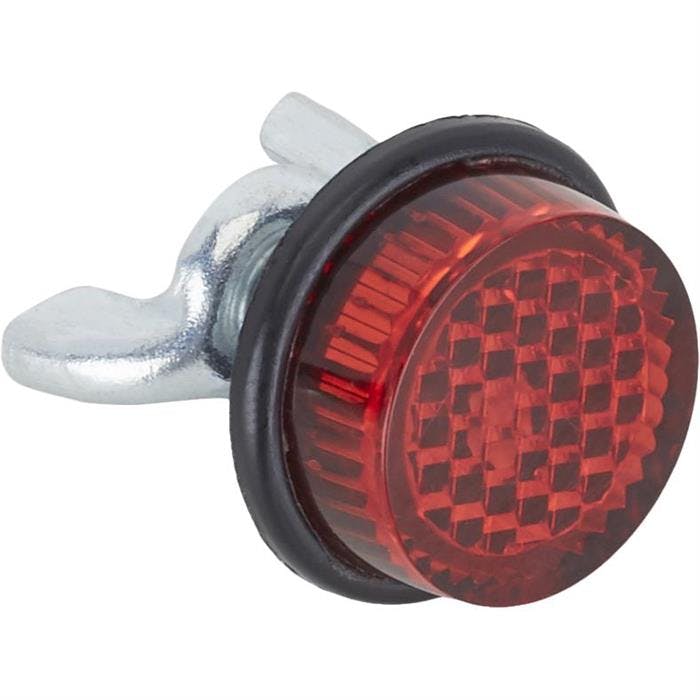 Pedal Car Parts, Atomic Missile Red Exhaust Cover Reflector