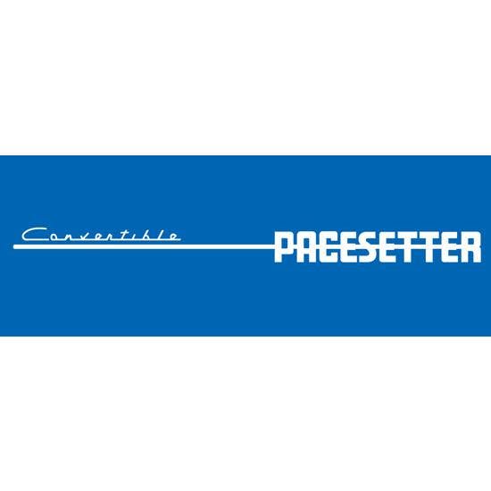 AMF/BMC Fish Mouth Pacesetter Convertible 1954 Graphic