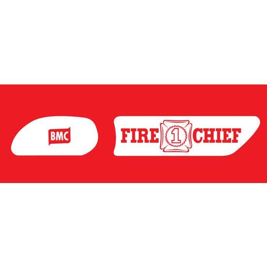 AMF/BMC Fish Mouth Fire Chief Graphic