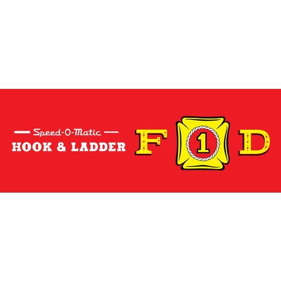 AMF/BMC Hook and Ladder Graphic