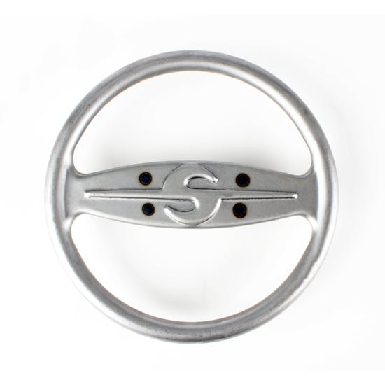 Pedal Car Parts, AMF/BMC Two-Spoke S Steering Wheel