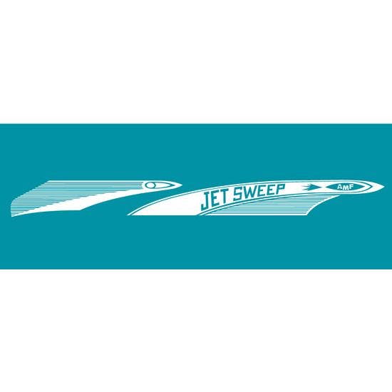 AMF Star Grille Jet Sweep 1959 Graphic