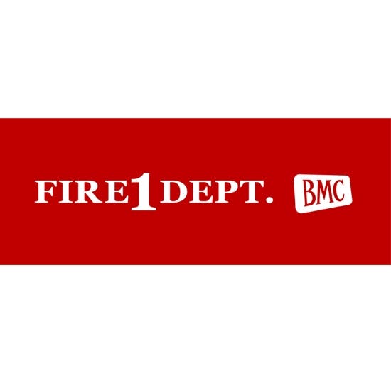 BMC AB-9 Fire 1 Dept. Pedal Car Graphic