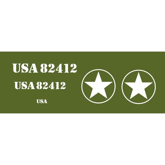 Garton Army Jeep 1959, 1964-65 Pedal Car Graphic