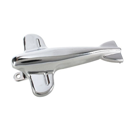 Murray® Airplane Hood Ornament, Chrome