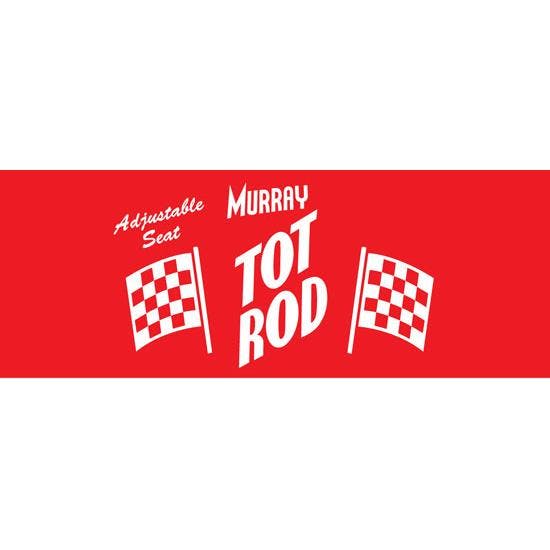 Murray® Tot Rod 1961-74 Pedal Car Graphic