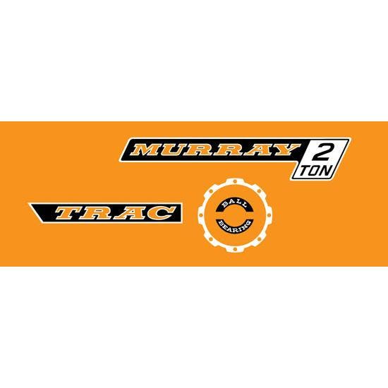 Murray® Tractor Super Deluxe Diesel Tractor 1968-72 Graphic