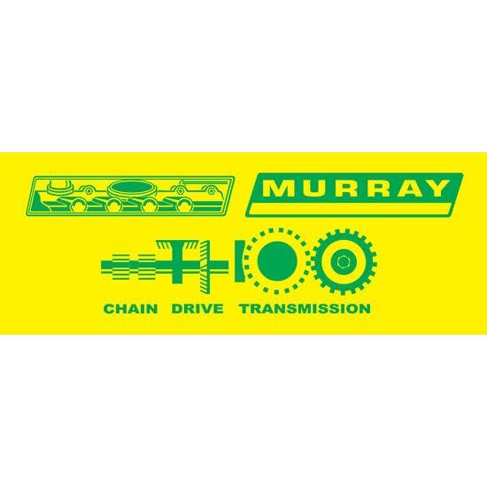 Murray® Tractor 1972 Graphic