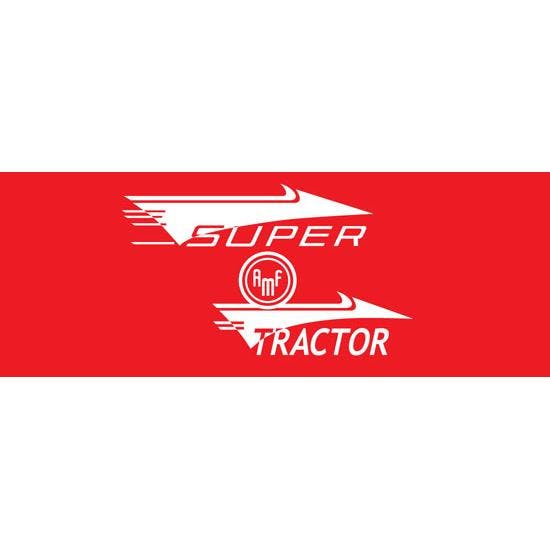 AMF Super Tractor Graphic