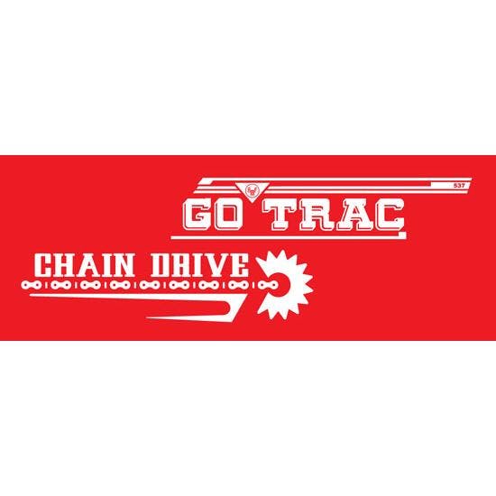 AMF Tractor Go Trac Tractor 1969-70 Graphic