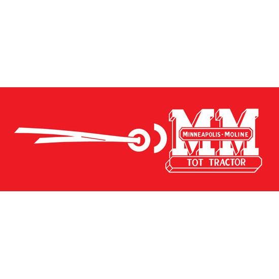 Minneapolis-Moline Pedal Tractor Graphic