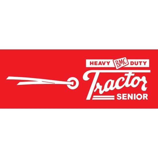 BMC Senior Heavy Duty Pedal Tractor Graphic