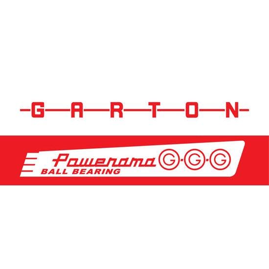 Garton Pedal Tractor 1963-64 Graphic