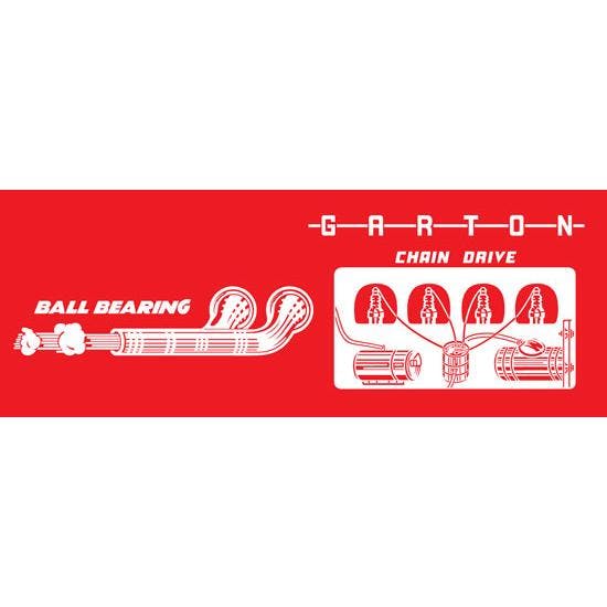 Garton Pedal Tractor 1961-68 Graphic