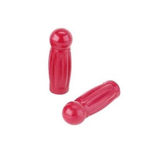Murray® Ball End Grips for 3/4 Inch Handlebar, Red