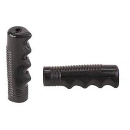 Murray® Bike Style Grips for 5/8 Inch Handlebar, Black