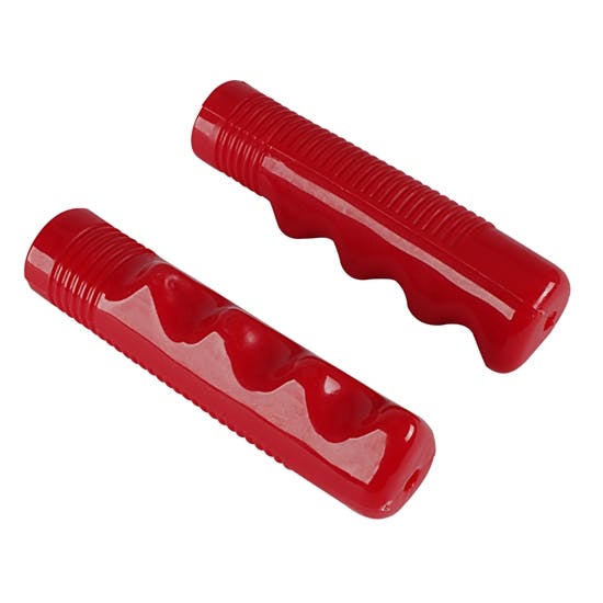 Murray® Bike Style Grips for 5/8 Inch Handlebar, Red