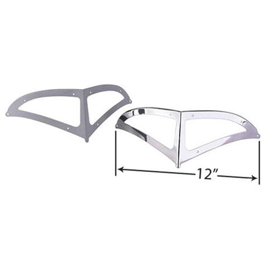 Auburn Chrome Windshields