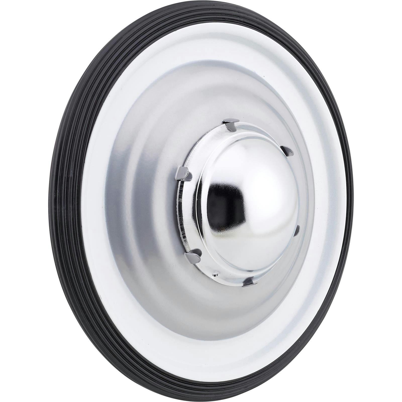 Pedal Car Wheel And Tire Combo, Silver And White