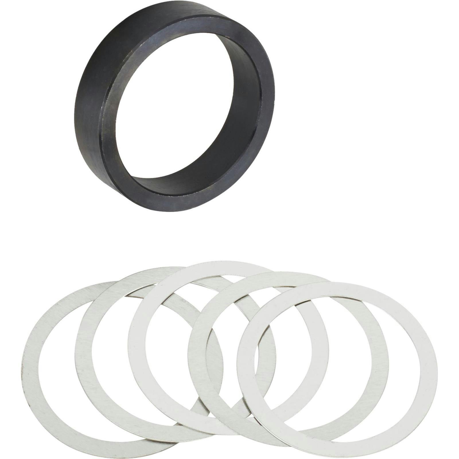 9 Inch Ford Solid Pinion Bearing Spacer Kit with Shims