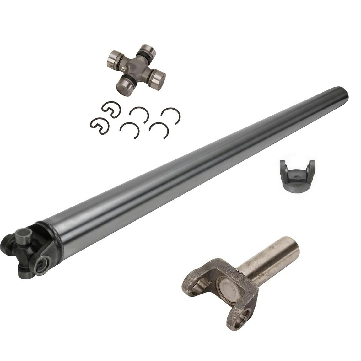 U-Weld-It Custom Steel Driveshaft Kit, 1310 Series, 2-1/2 Inch OD
