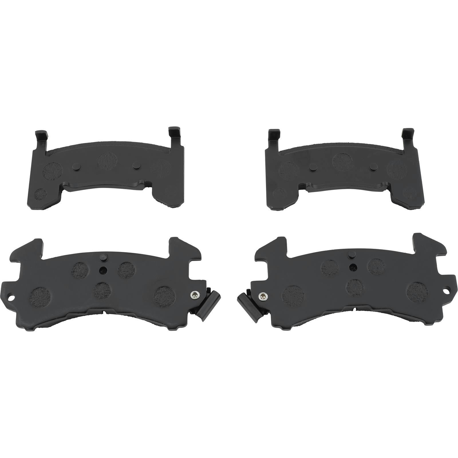 1955-64 Chevy Stock Spindle Aluminum Disc Brake Kit