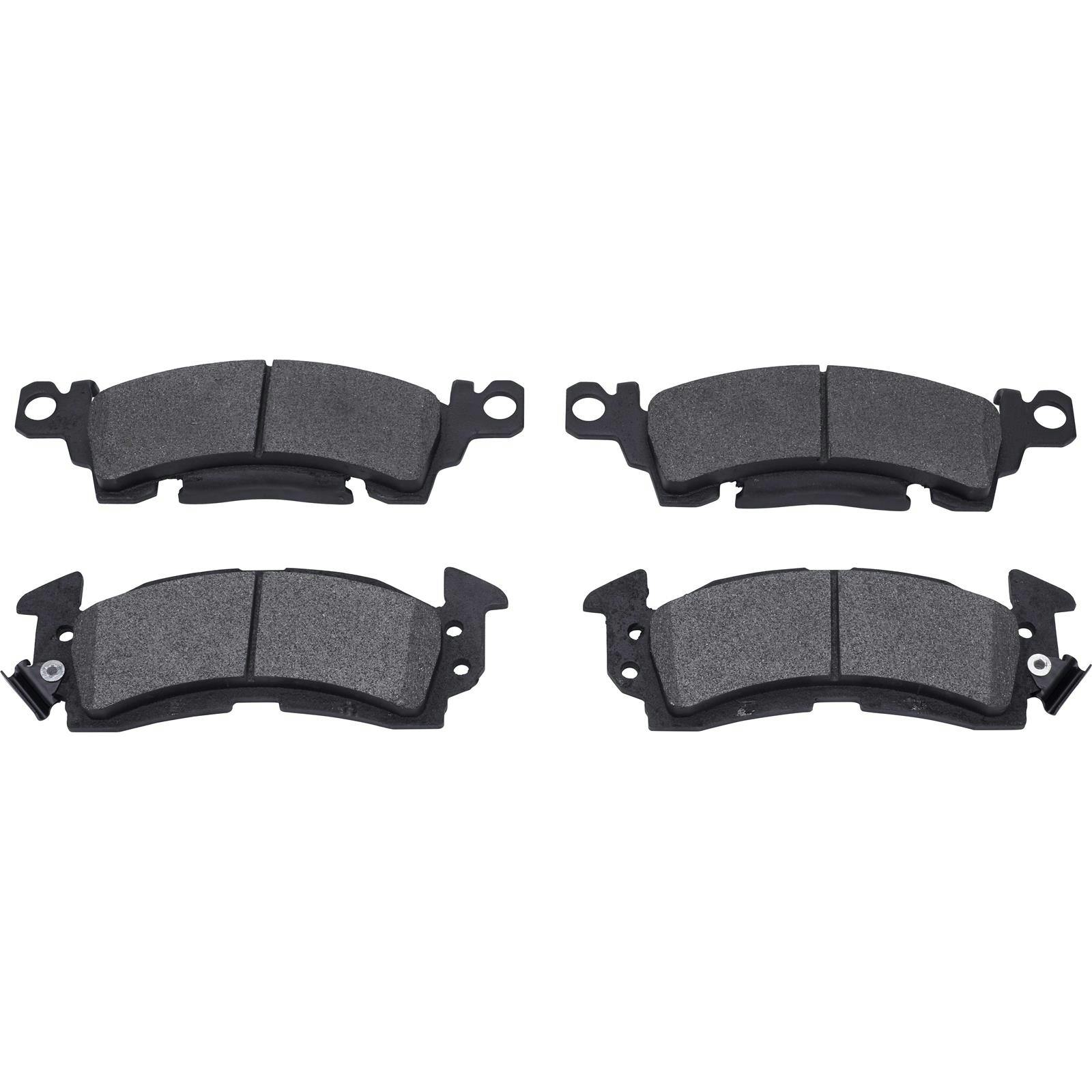 Speedway Soft Street Organic Brake Pads GM Mid-Size 1969-1977