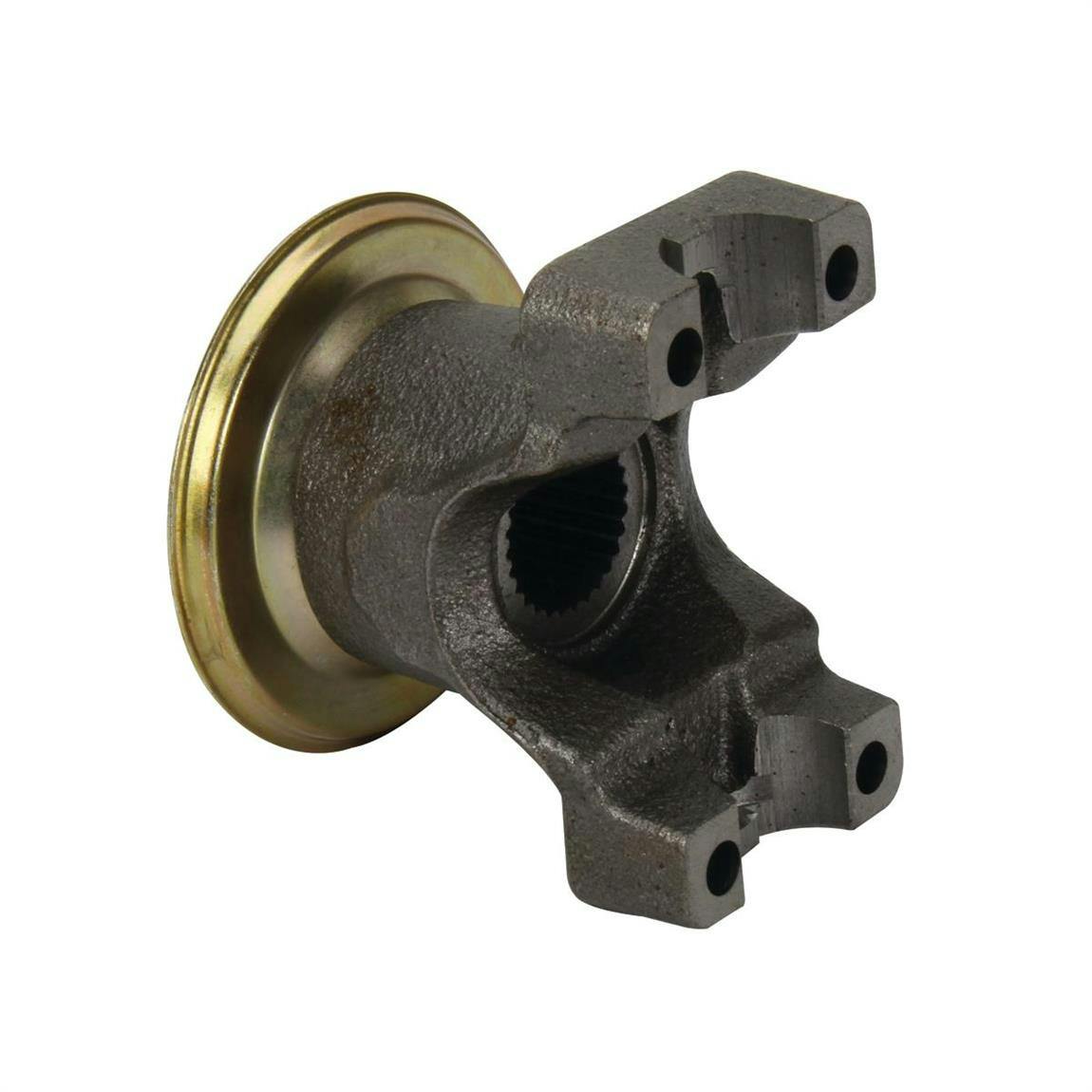 Ford 9 Inch Short Wide Steel Yoke, 1-1/8 Inch Cap Diameter