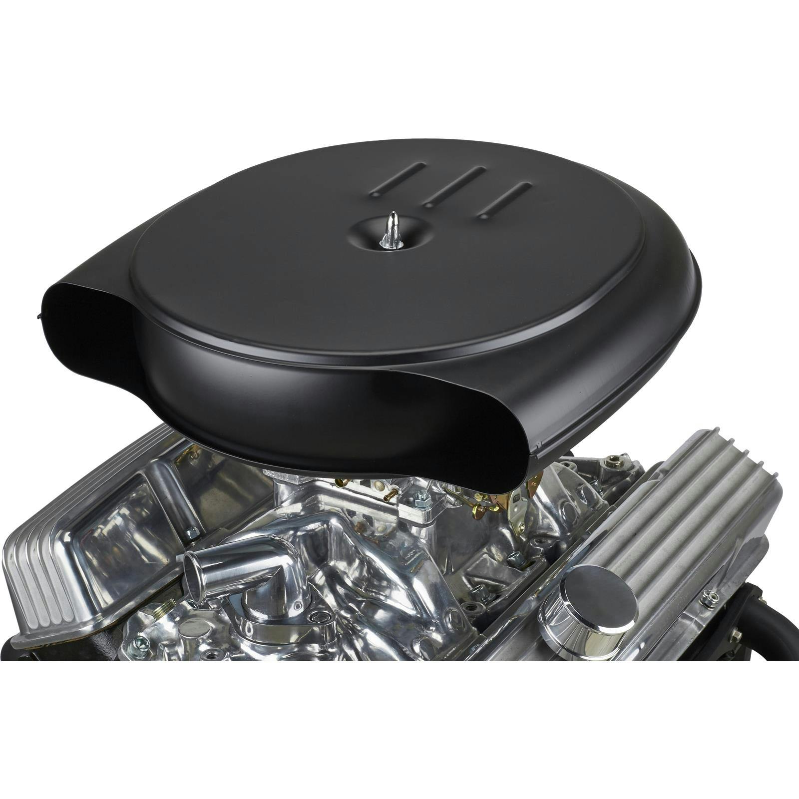 Retro Air Cleaner, Steel, 1951-56 Cadillac/Oldsmobile