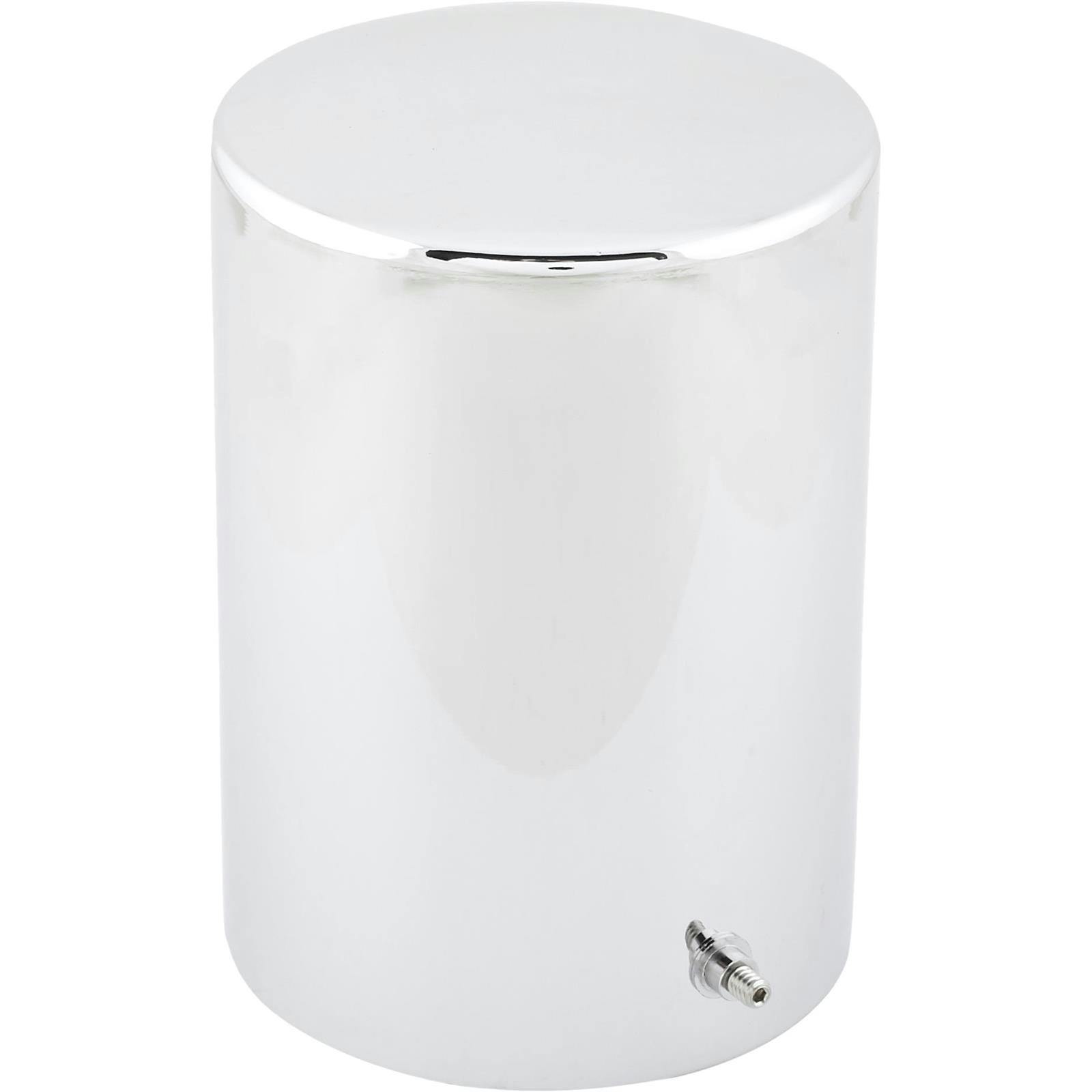 Chrome Oil Filter Cover, 3-5/8 I.D., 5-1/8 Deep