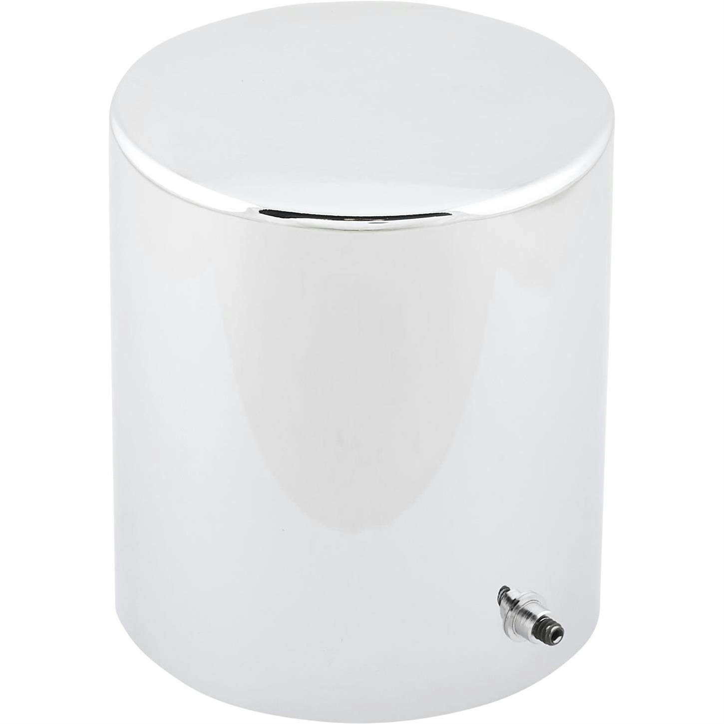 Chrome Oil Filter Cover, 4-5/16 Deep