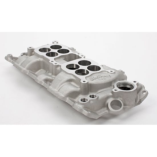 Edelbrock Small Block Chevy Dual Quad Intake/Carburetor Kit