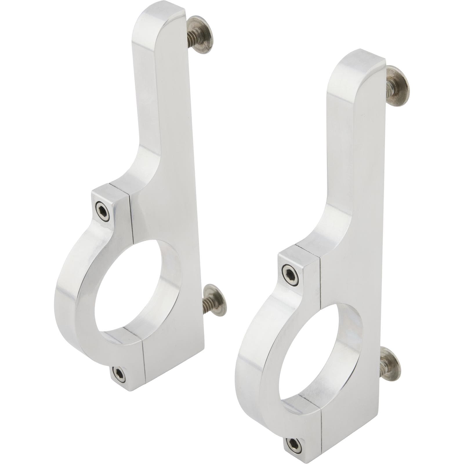 License Plate Bracket, 1-3/4 Inch Tube Clamp