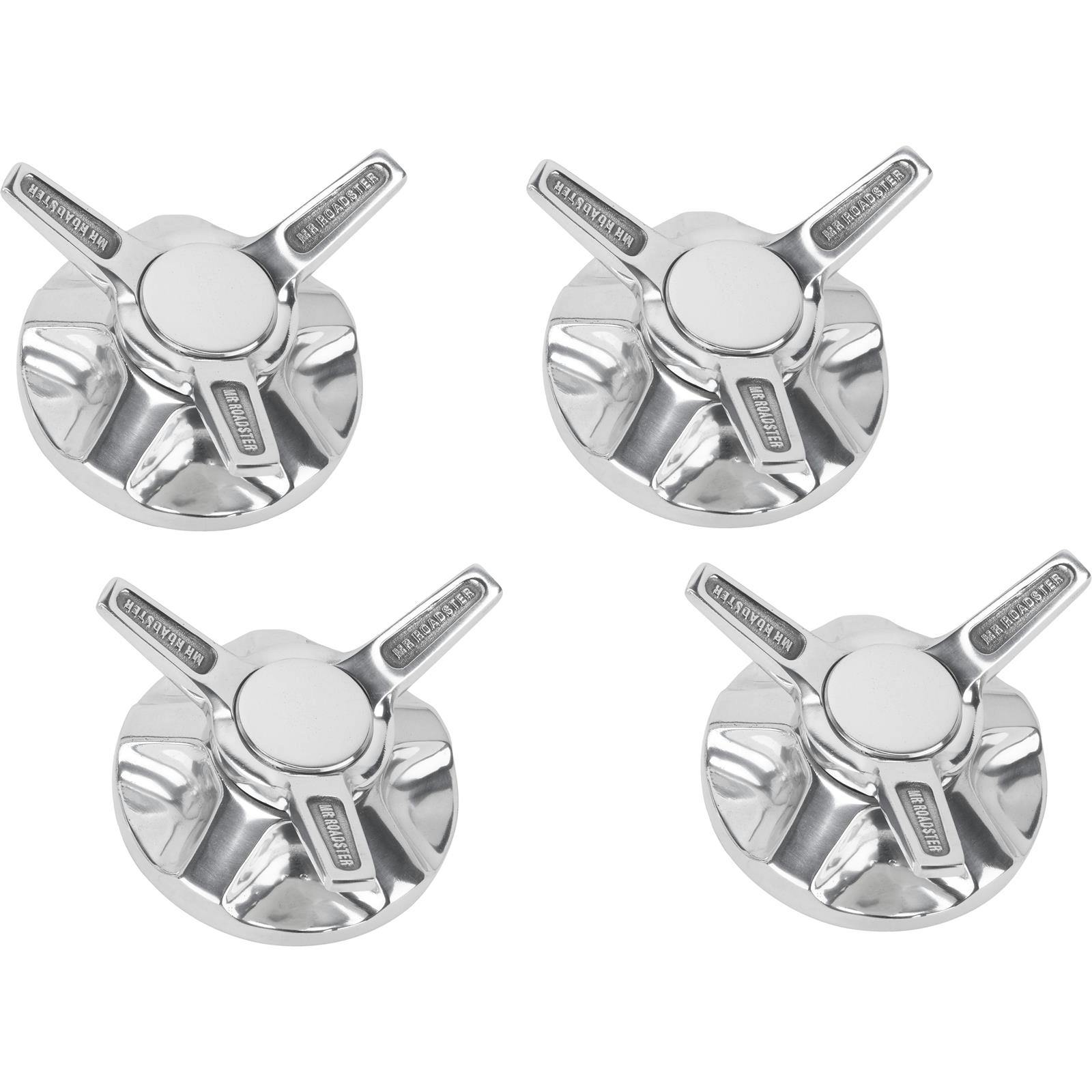 Knockoff Hub Covers, 5 on 4-1/2 and 5 on 4-3/4 Inch