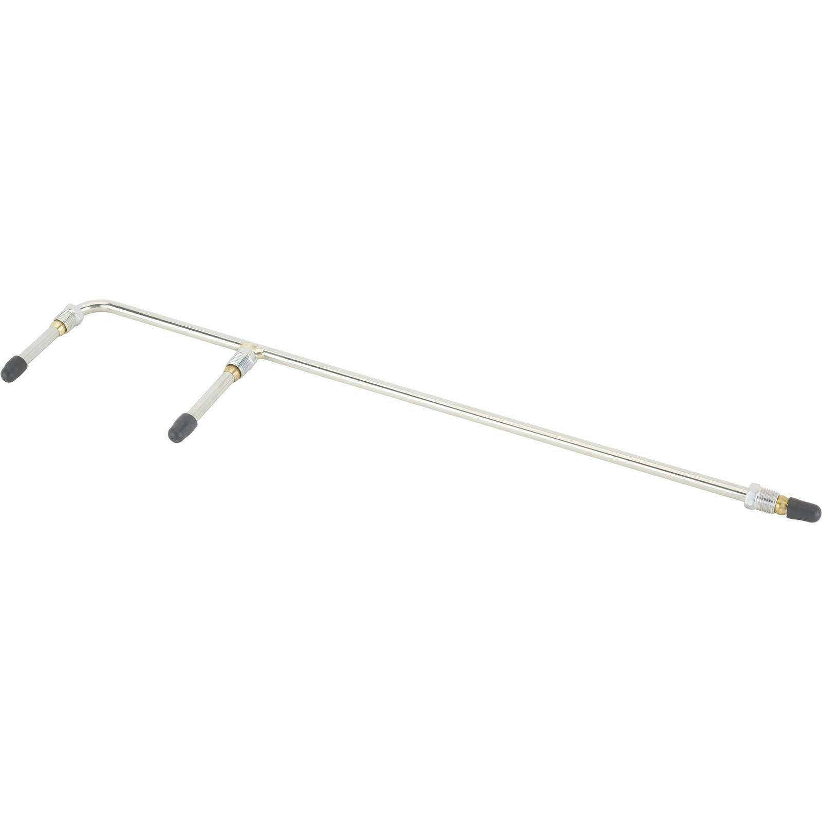 Dual Carb 4 3/4 Inch Center To Center Fuel Line, Each