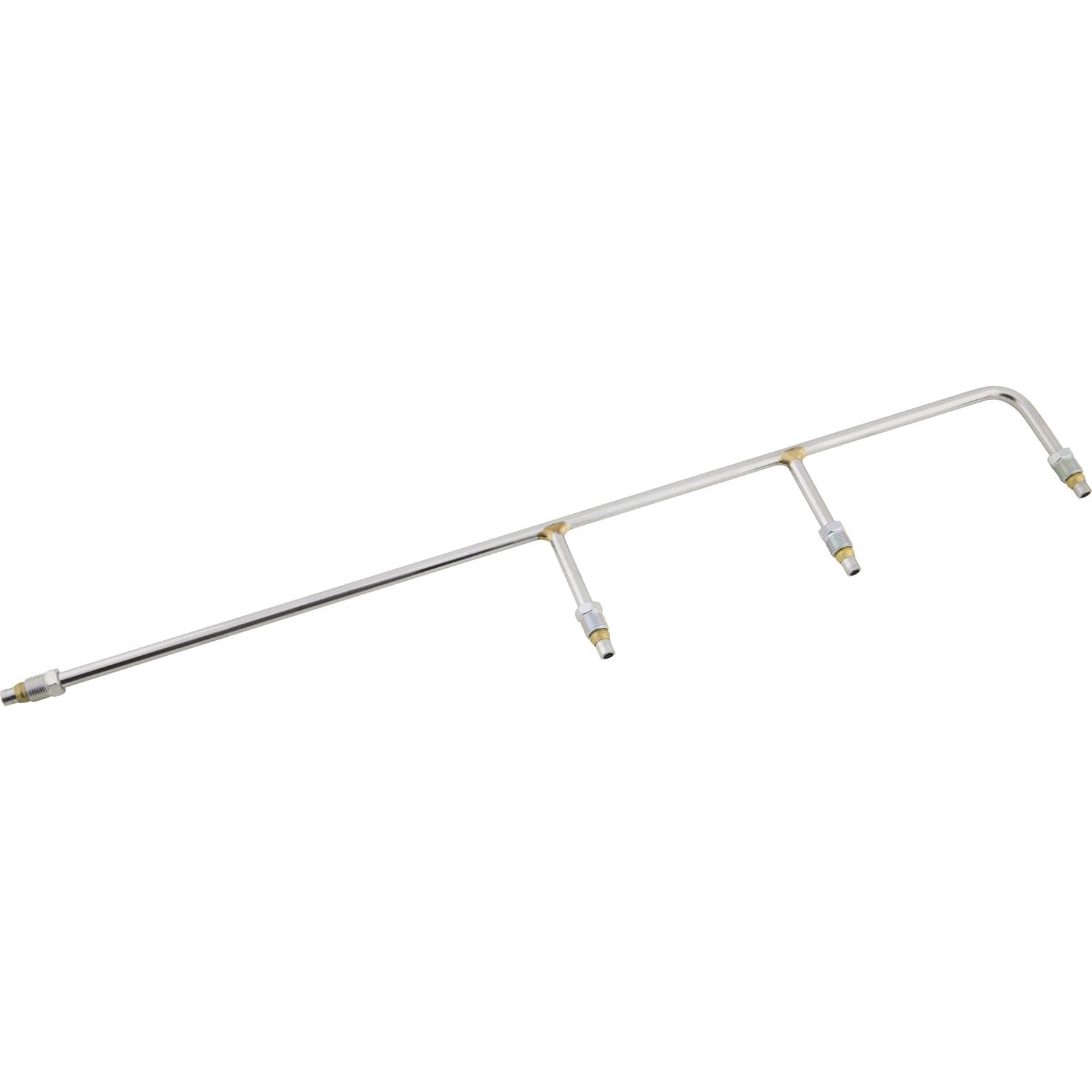 Tri Power 3X2 5 1/2 Inch Center To Center Fuel Line, Each