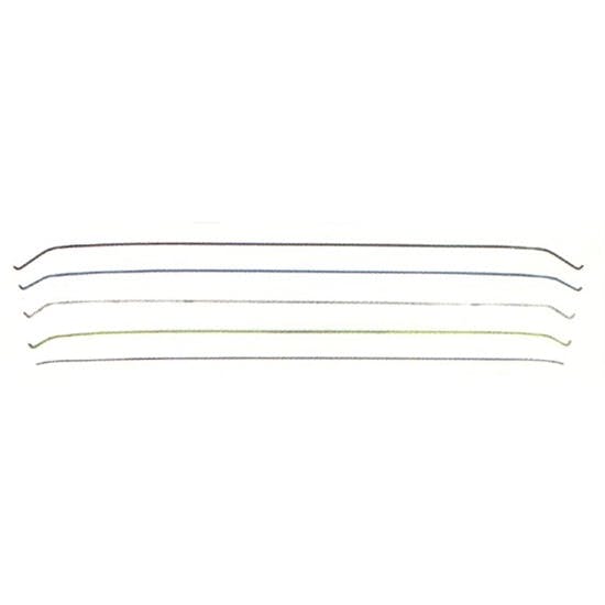 Al Knoch Interiors 400 Headliner Bow Kit, 1967-69 Camaro/Firebird