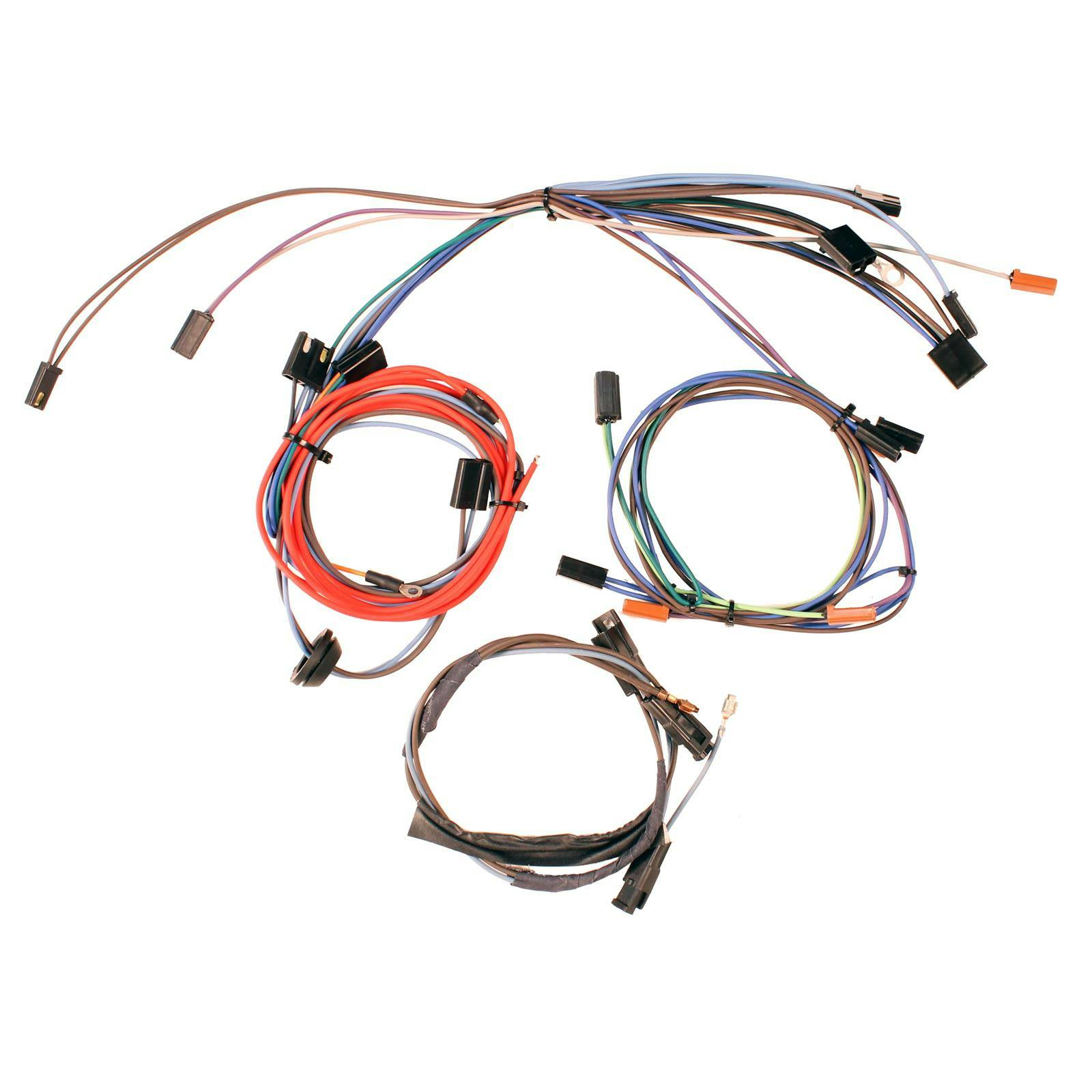 American Autowire 500773 Headlight Wiring Kit, 1967 Camaro Rally Sport
