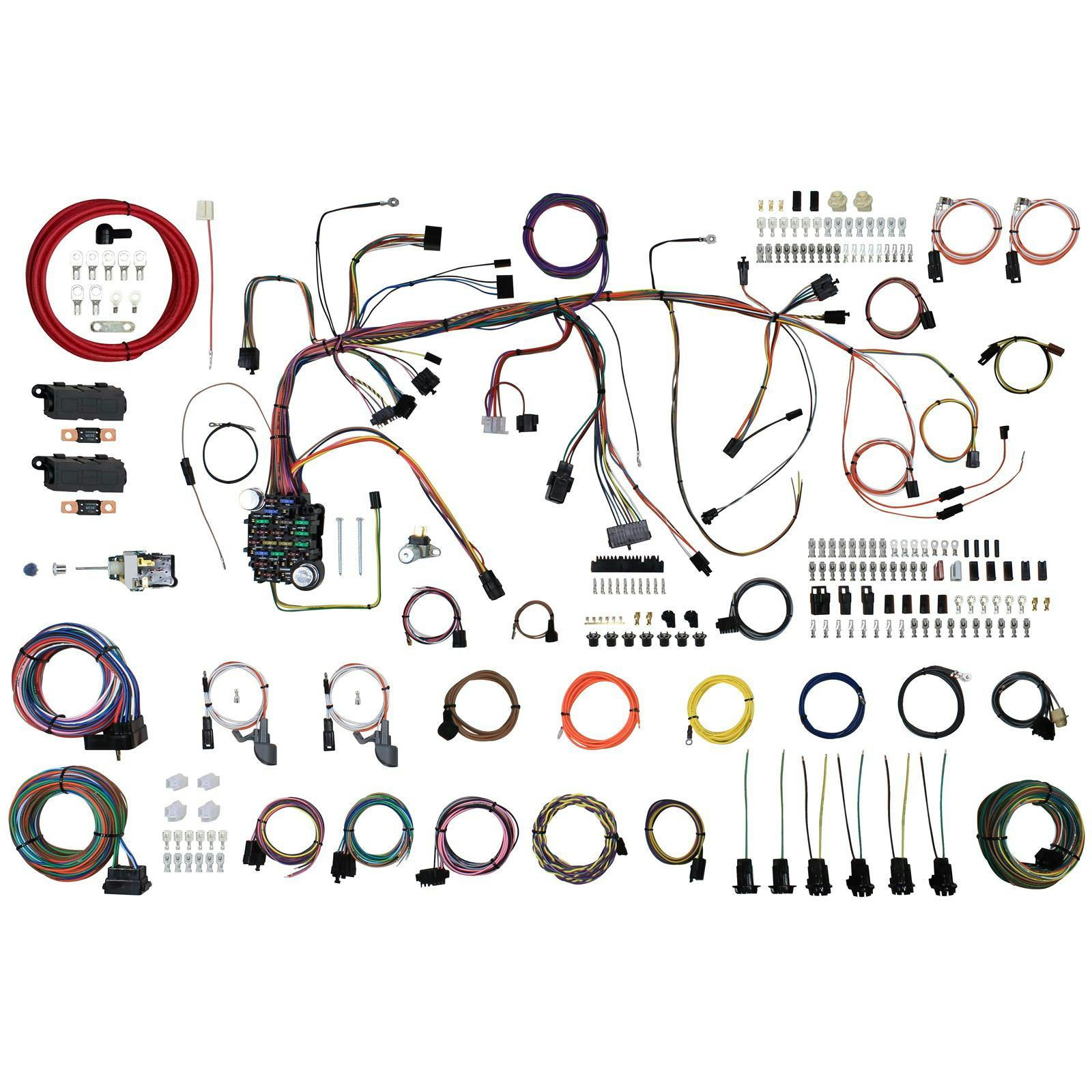 69-72 Nova Complete Wiring Kit Nova Wiring