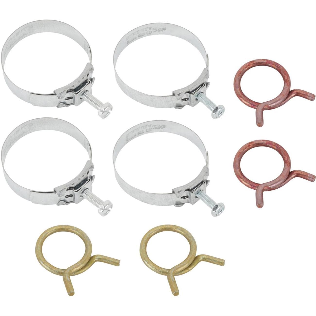 Hose Clamp Kit, 1964-68 Chevy