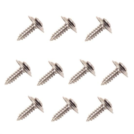 Kick Panel Screw Kit, 10 Piece, 1967-81 Camaro