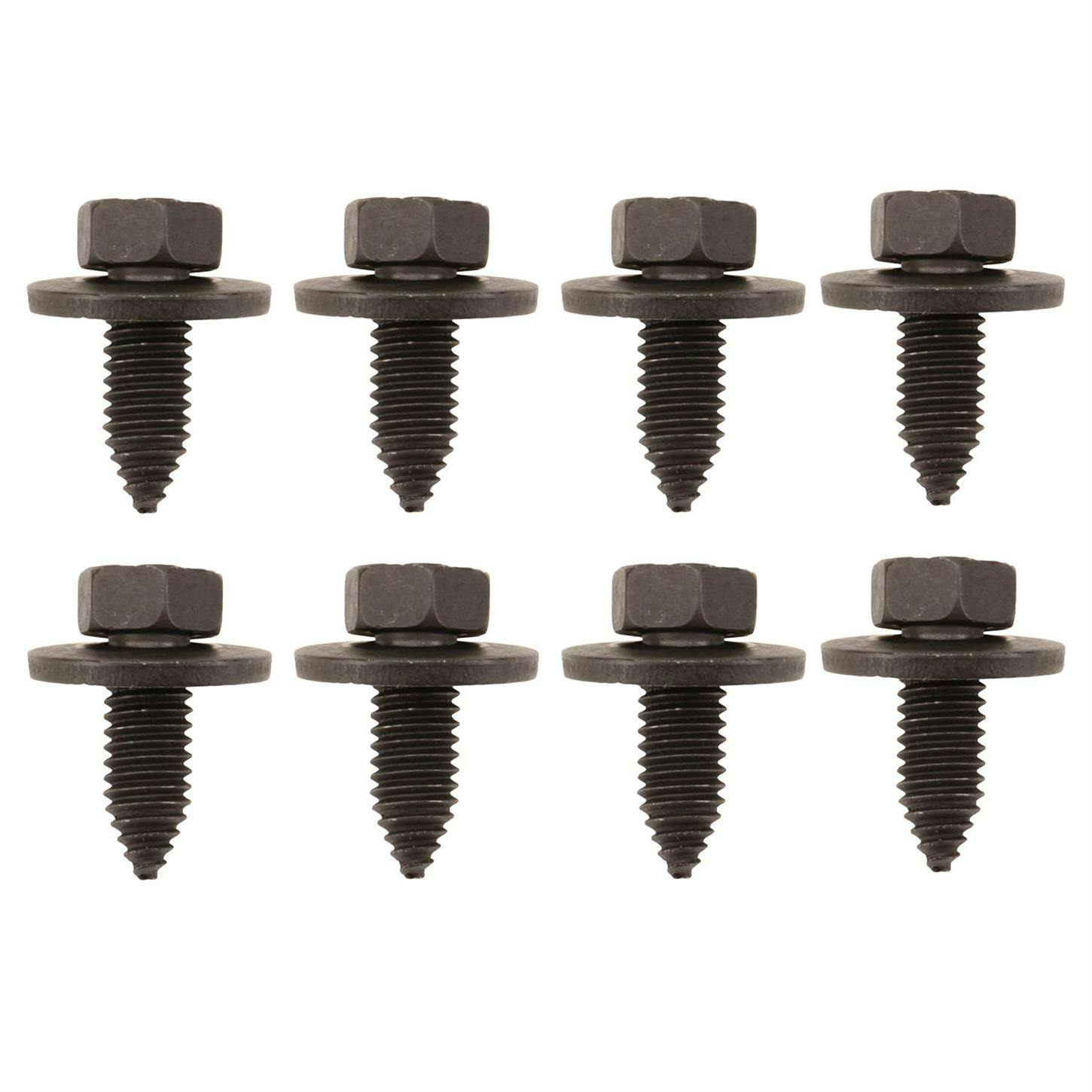 Replacement Hood Hinge Bolt Set for 1967-81 Chevelle, 8-Piece Kit