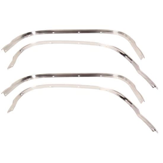 70-72 Chevelle Wheel Opening Molding Set, 4 Pcs