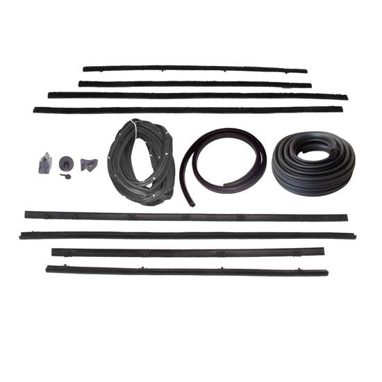 Weather Strip Kit, 1962-63 Chevy II 2 Door Sedan