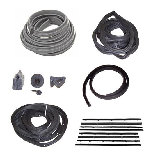 Weather Strip Kit, 1962-64 Chevy II, 4 Door Sedan/Wagon