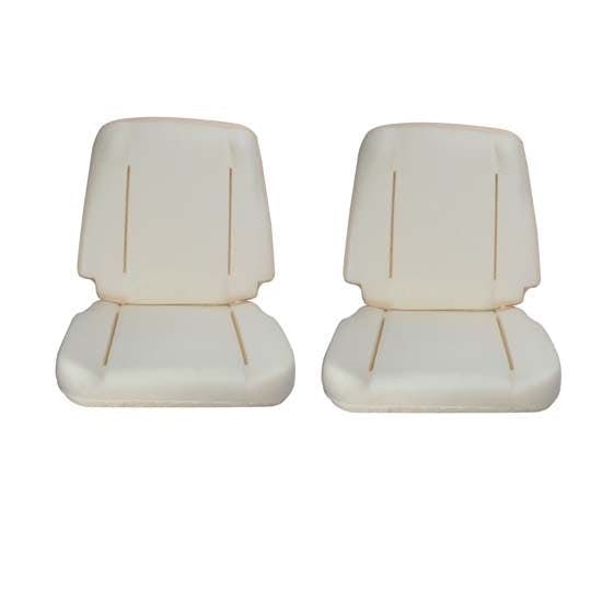 62-65 Nova (Impala and GTO) Seat Foam, Two Seats, Pr