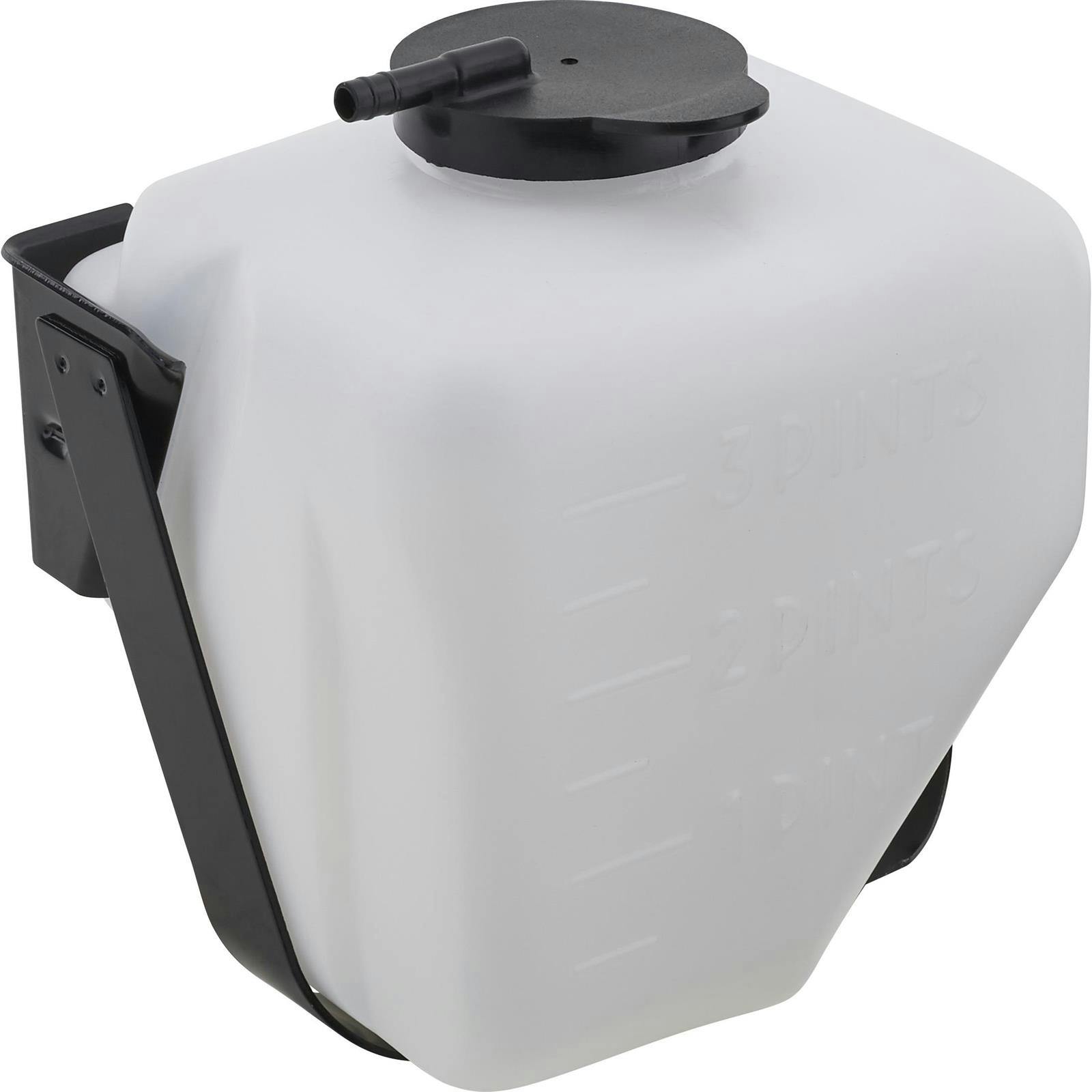 Washer Bottle, Cap, and Bracket Set, 1962-70 Chevy II/Nova