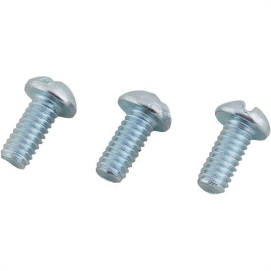 Replacement Headlight Retaining Ring Screws, Camaro/Nova/Chevelle